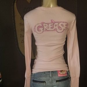 😎Cool pink ladies long sleeve tee
